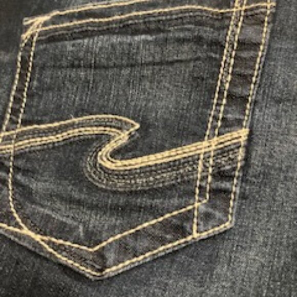 Silver Jeans Size 33/32 - Picture 8 of 11